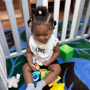 Toddler Playing